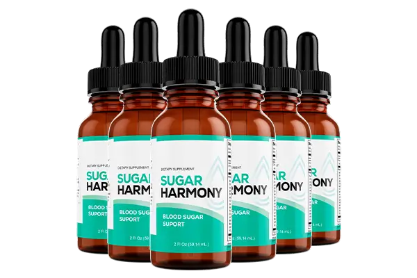 Sugar Harmony 6 Bottles